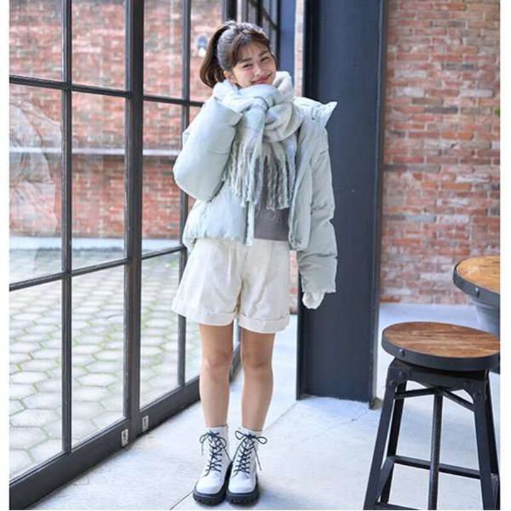 Puffy Short Jacket,Black, medium image number 8