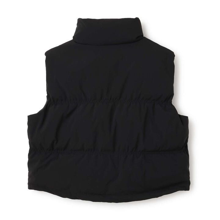 [AMI] Water-Repellent Padded Short Vest,Black, medium image number 1