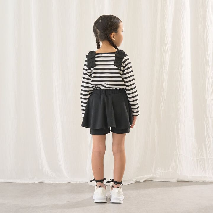 Tomo Pants with Flare Skirt,Ivory, medium image number 26
