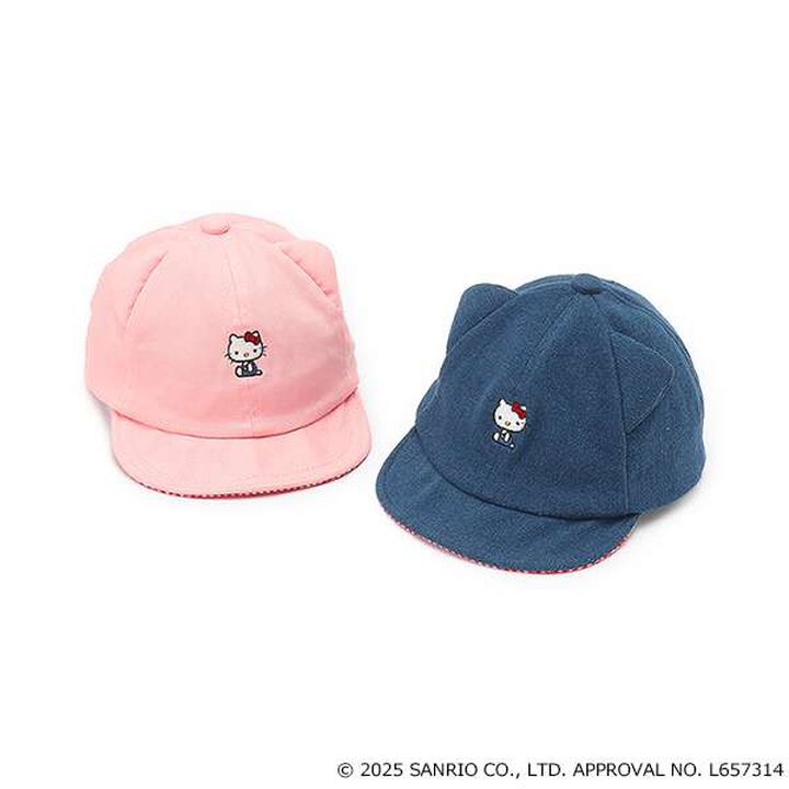 [HELLO KITTY] Cap,Navy, medium image number 7