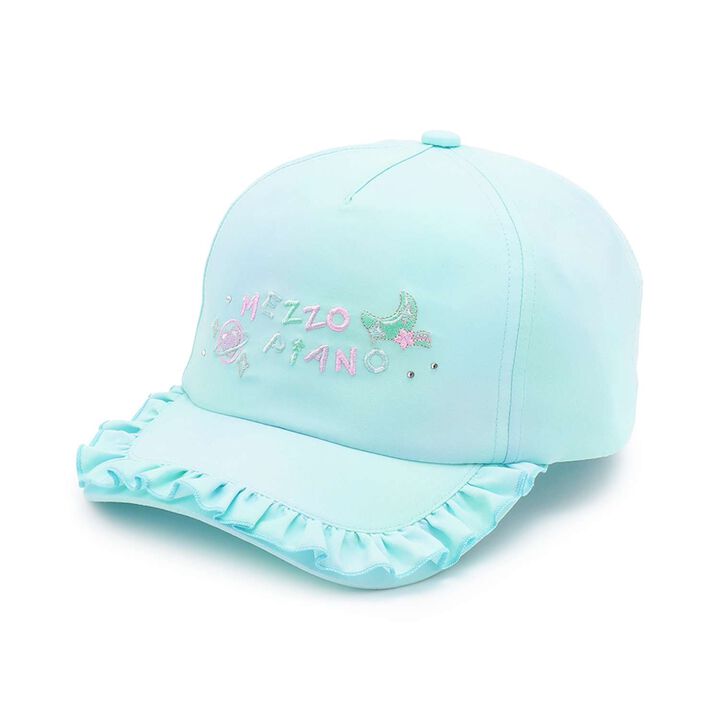 Gradient Frill Cap,Lavender, medium image number 8