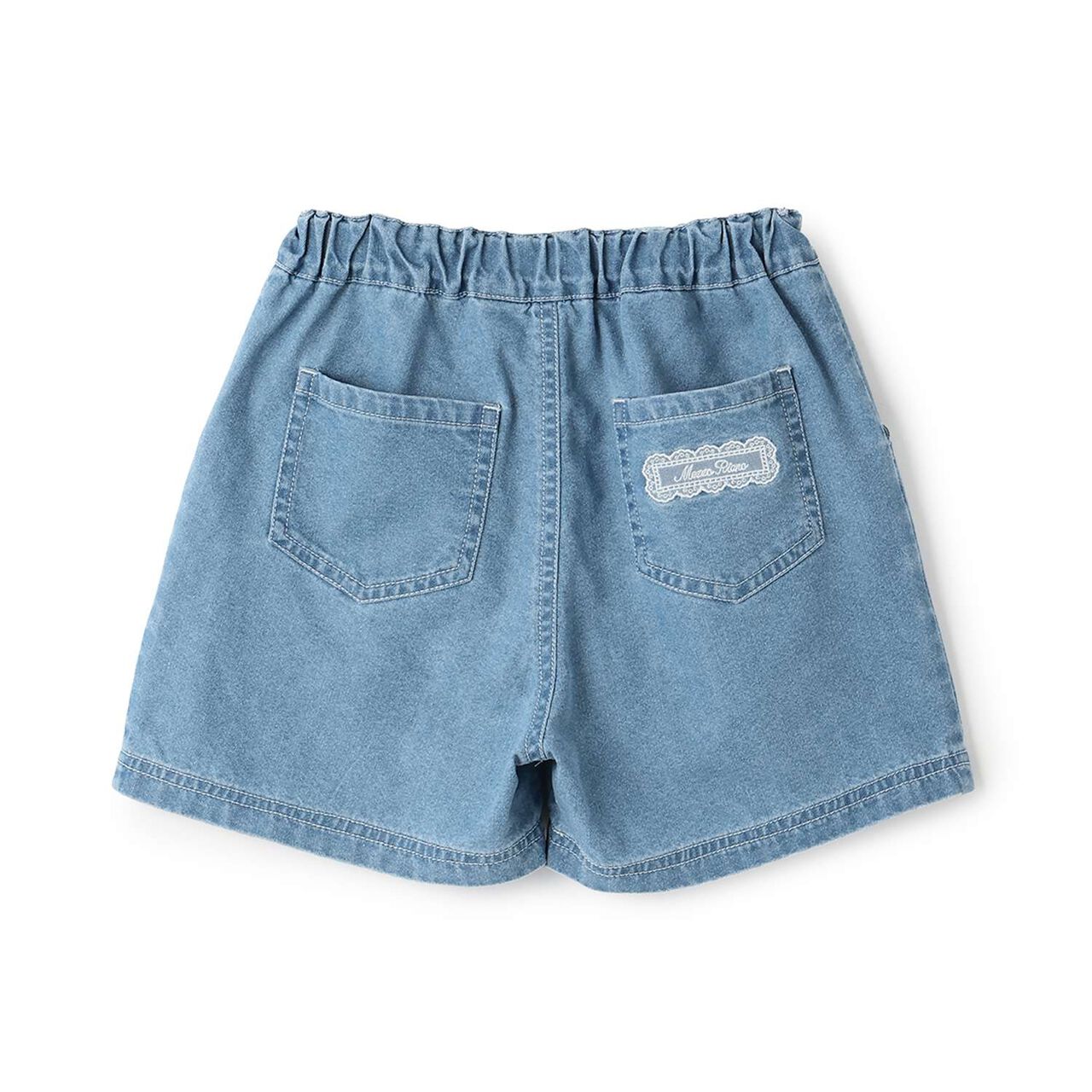 Sparkling Ribbon Shorts,Red, large image number 1