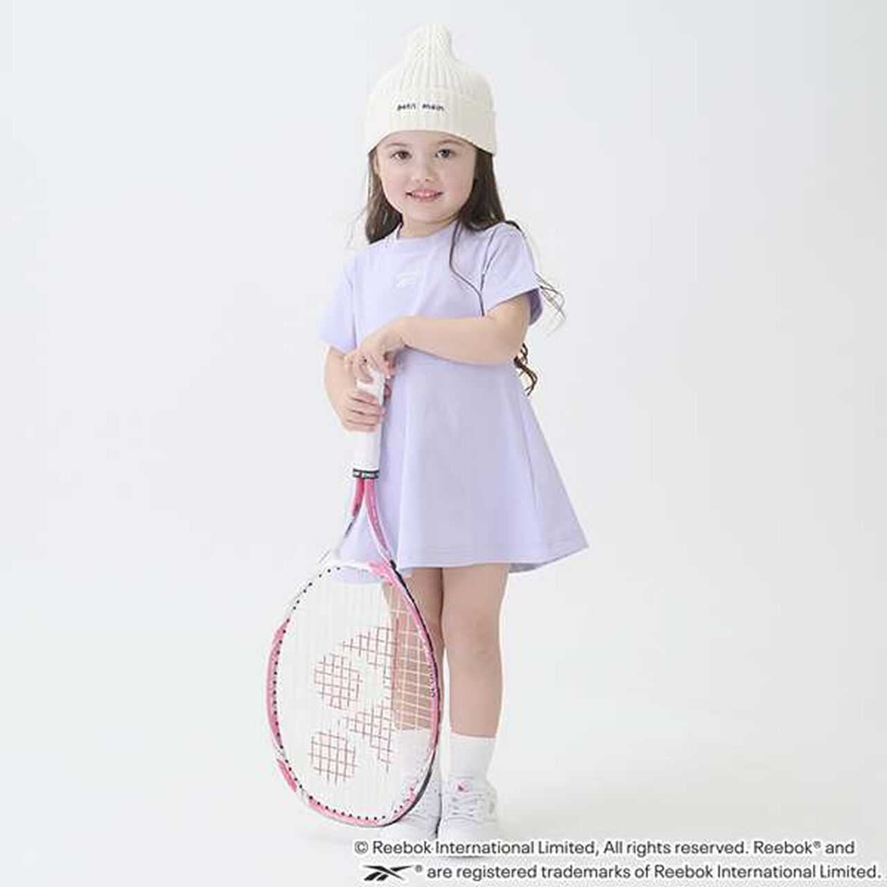 Reebok Cut One-Piece Dress,Light pink, large image number 6