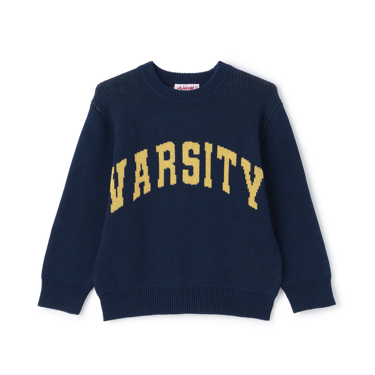 [Machine Washable] Logo Knitwear,Off white, large image number 9