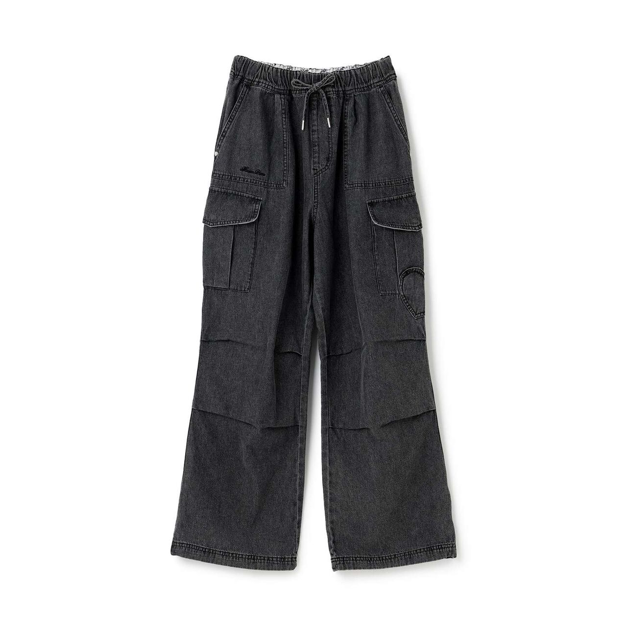 [Functional Material] Land and Water Use / Heart Pocket 2 WAY Cargo Pants,Gray, large image number 0