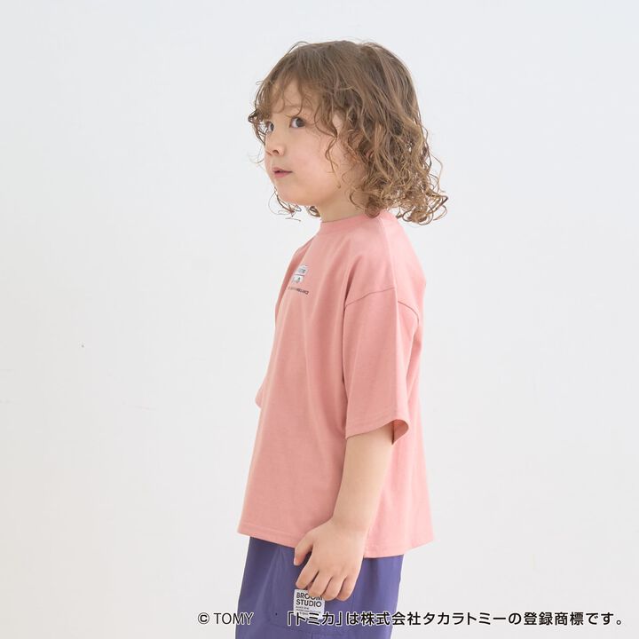[TOMICA] Quick Dry UV Stain Resistant Kaiteki Jersey Short-Sleeve T-Shirt [Either Way Is Fine],Black, medium image number 15