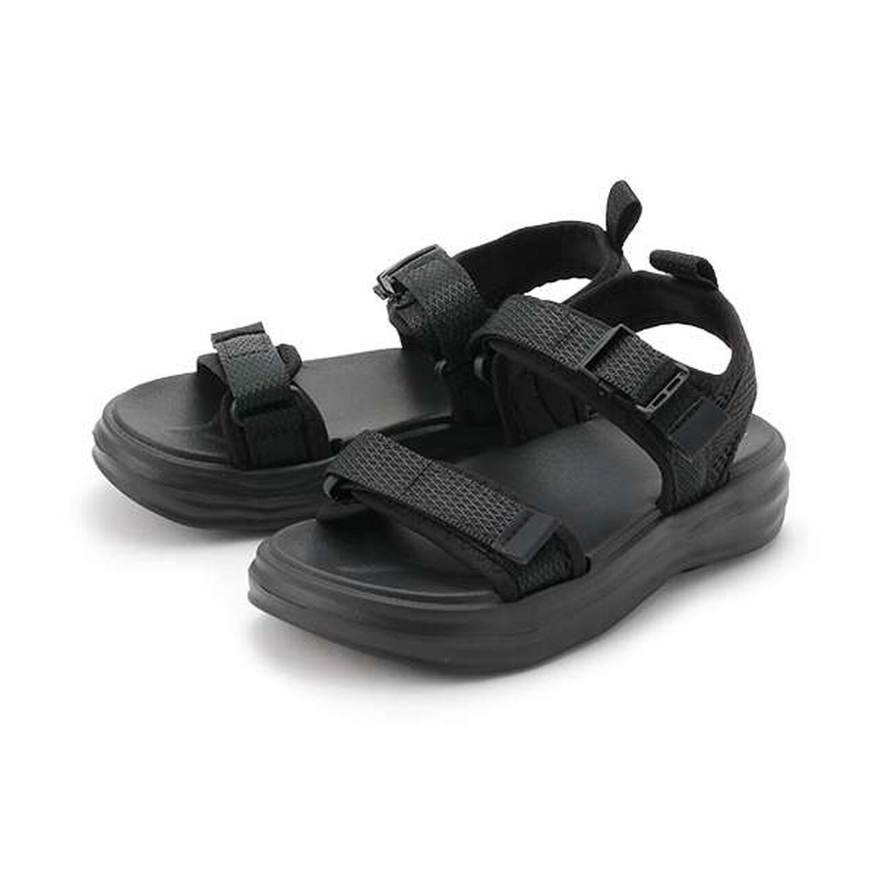 Sports Sandal,Black, large image number 8