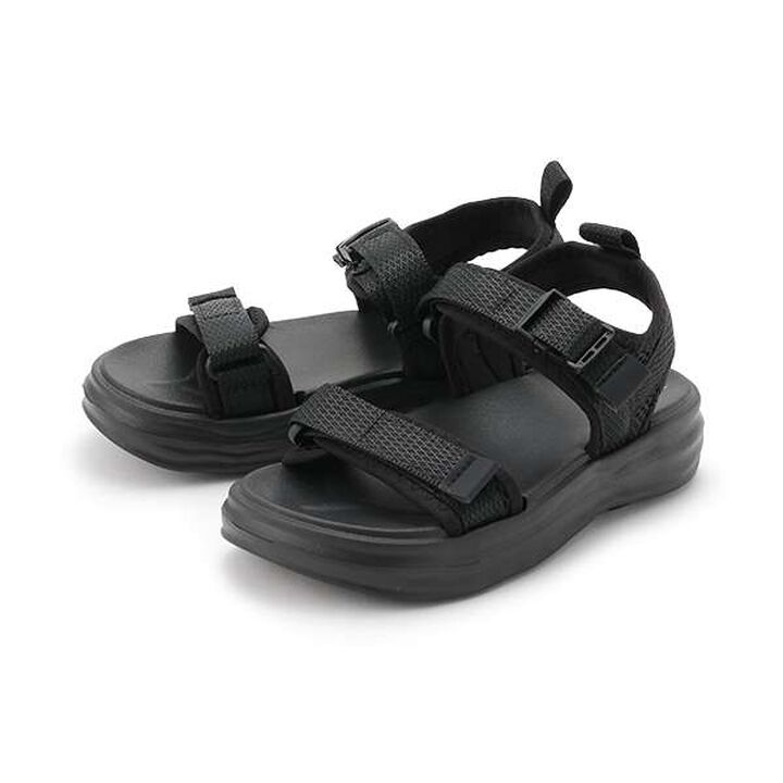 Sports Sandal,Black, medium image number 8