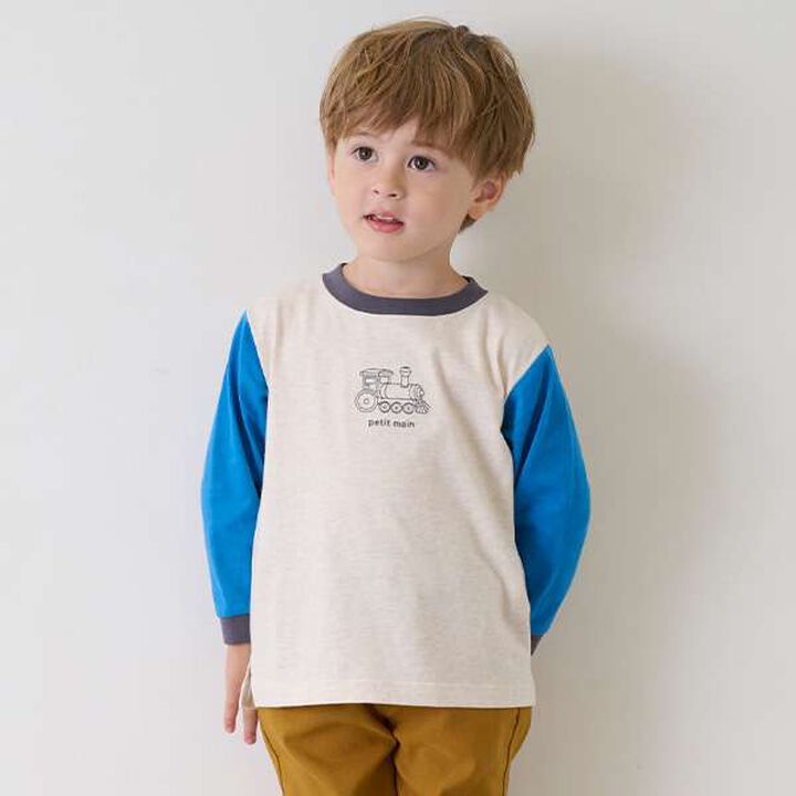 Affordable BOYS Long-Sleeve T-Shirt,Striped, medium image number 25