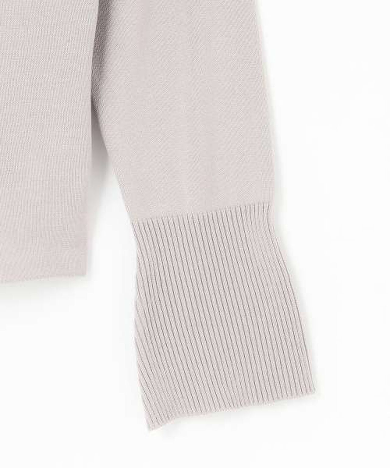 2 WAY Off-Shoulder Knit Pullover [Korean Fashion],Gray, large image number 10