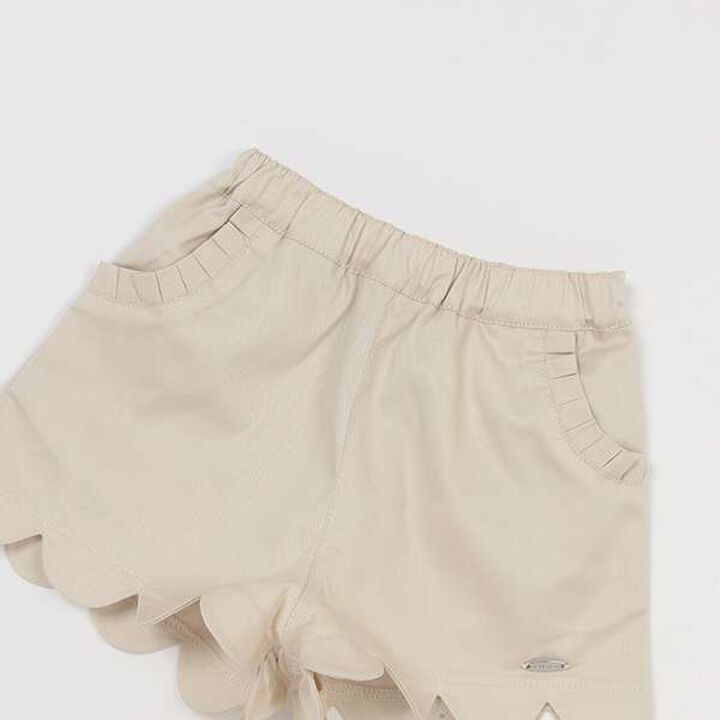 [Link] Scalloped Short Pants (Kids),Navy, medium image number 19
