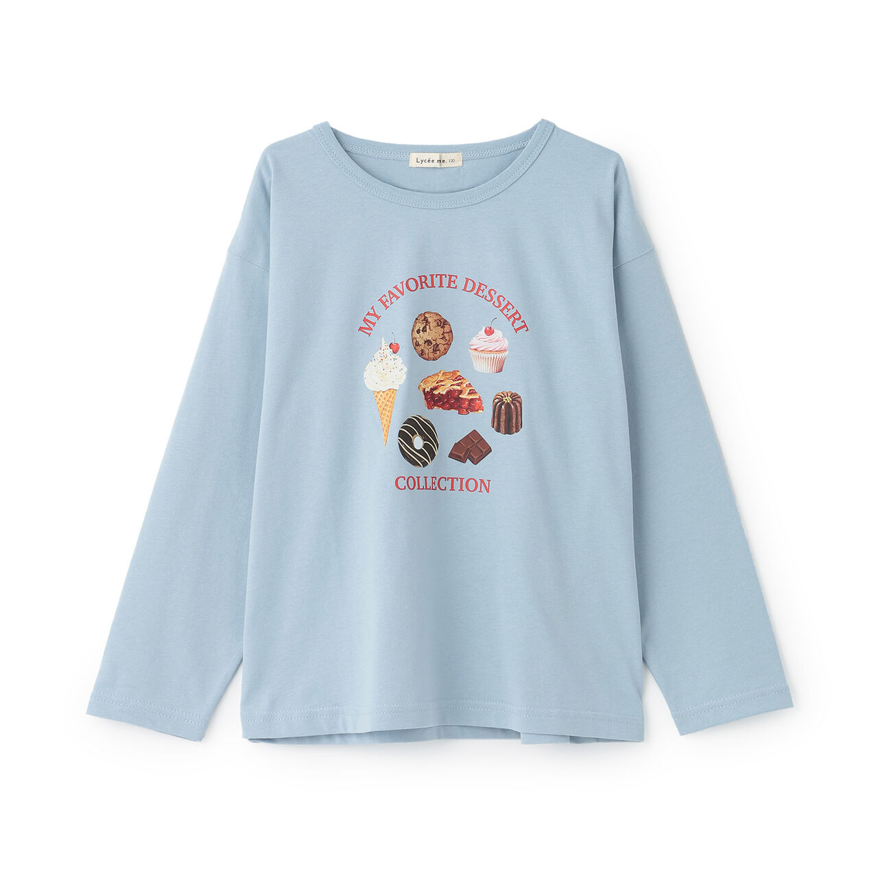 [100% Cotton] Muteki T. [Stain Resistant/Quick-Dry/UV] 8-Pattern A-Line T-Shirt,Navy, large image number 21