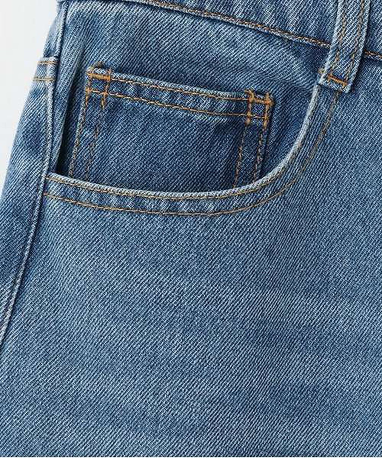 Curved Pants,Khaki, large image number 3