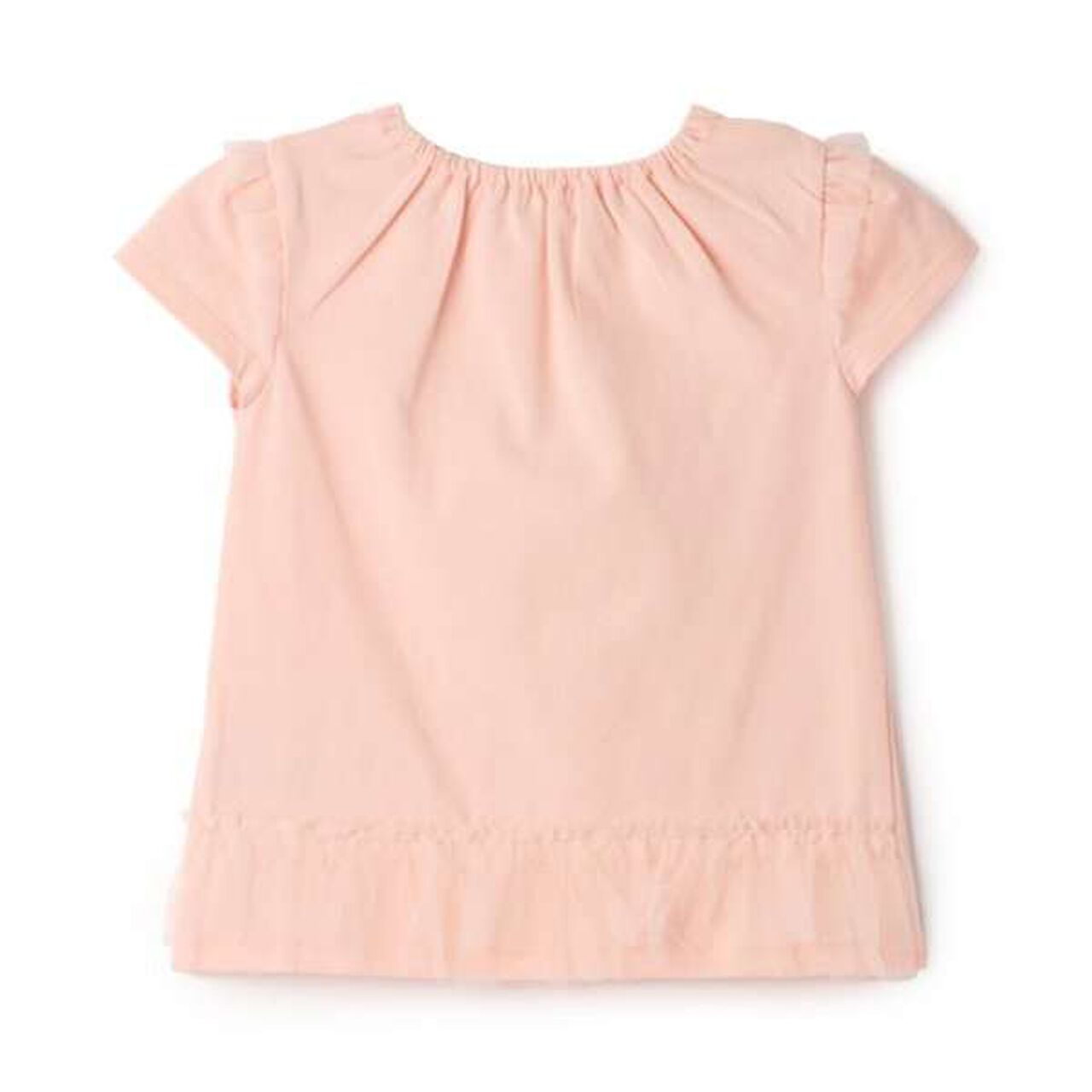 Liberty Rabbit Appliqué T-Shirt,Off white, large image number 1