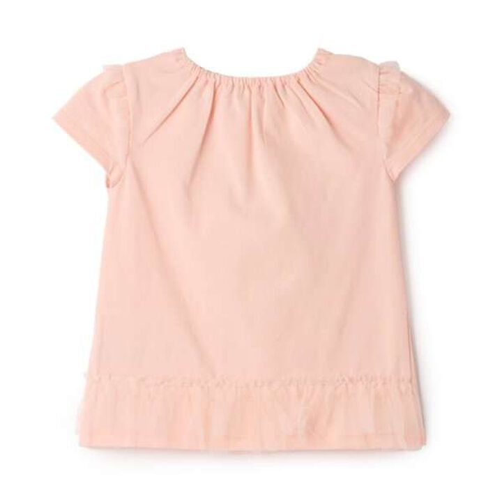 Liberty Rabbit Appliqué T-Shirt,Off white, medium image number 1