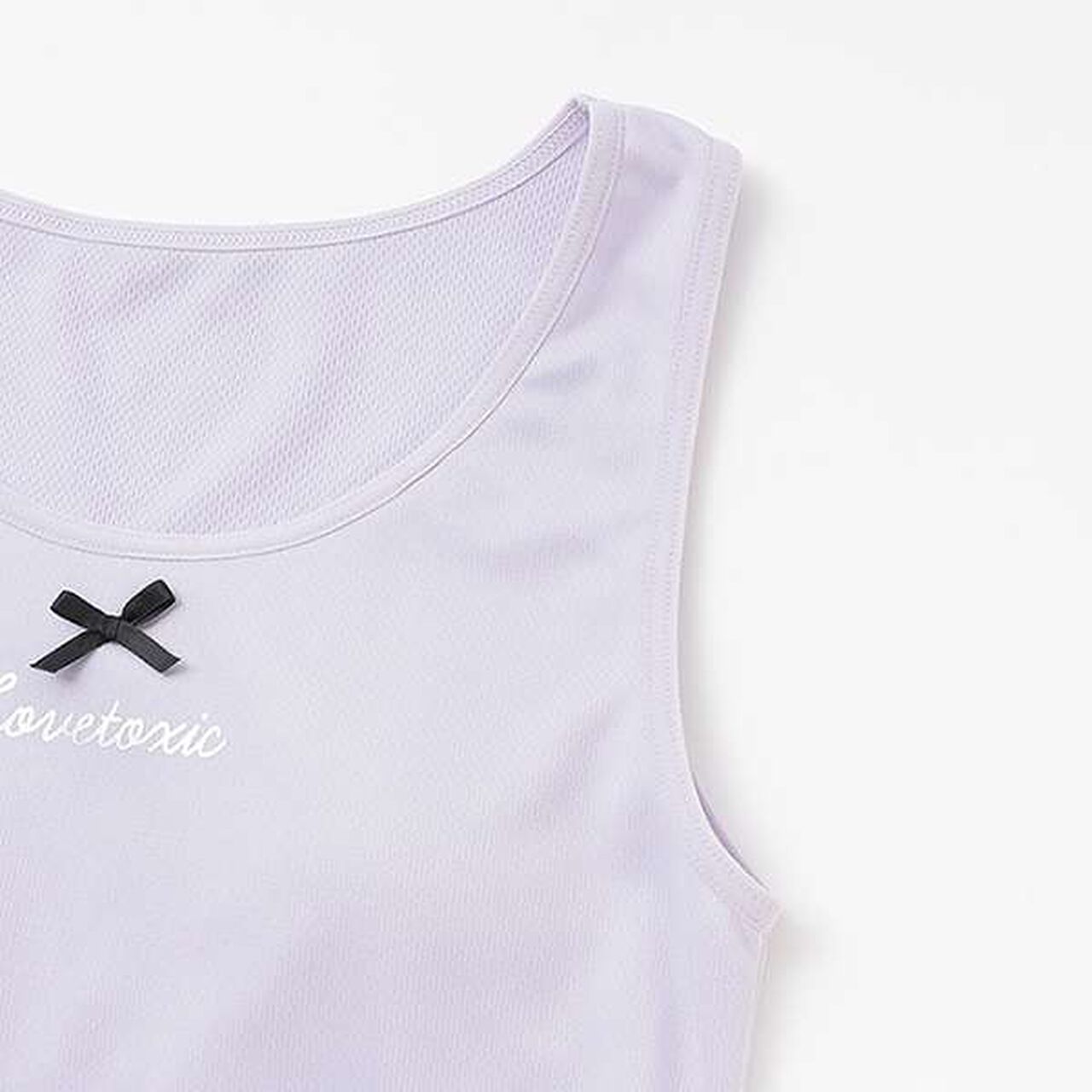 DRY Mesh Tank Top,Black, large image number 3