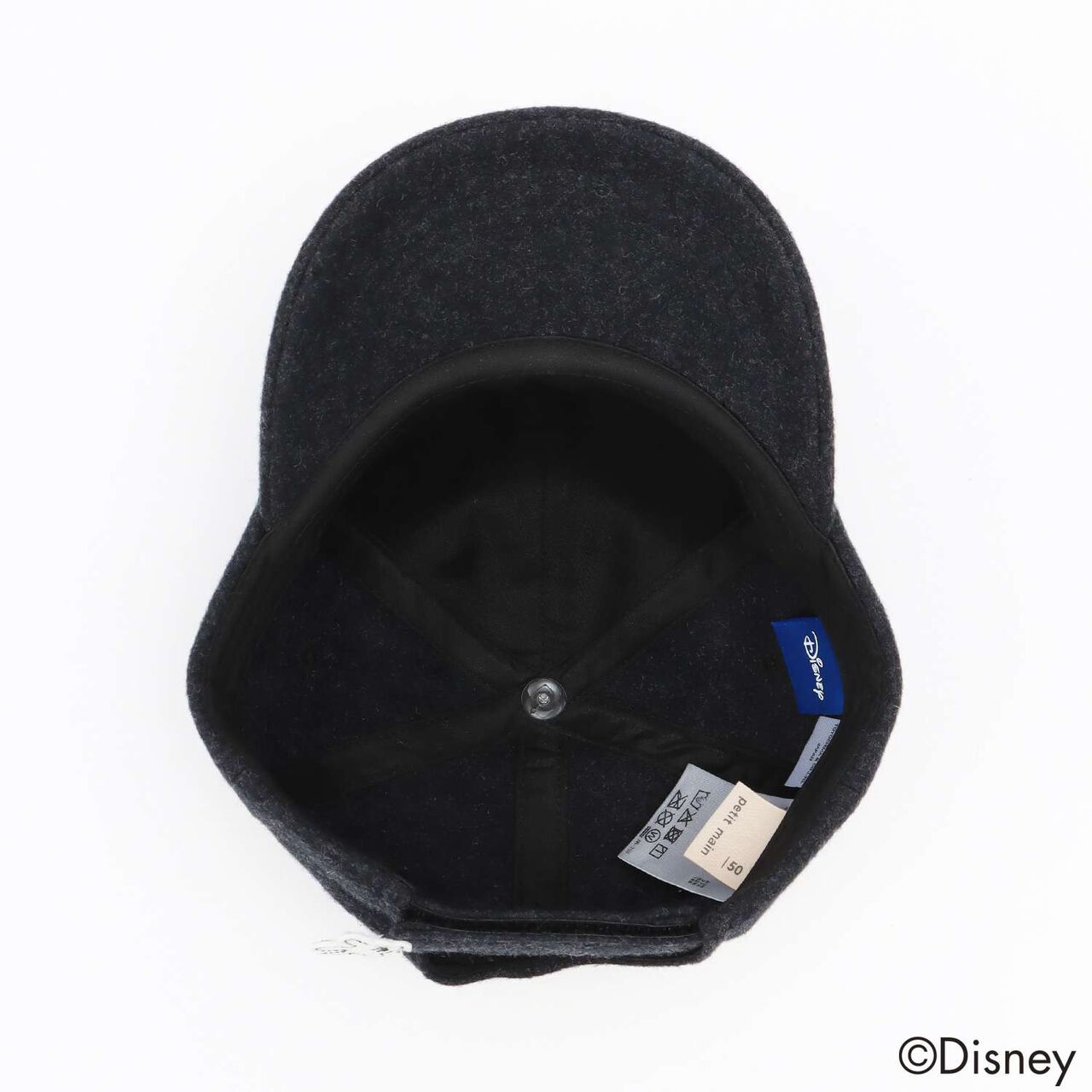 [Disney] Embroidered Cap,Beige, large image number 5