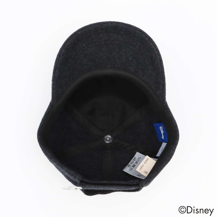 [Disney] Embroidered Cap,Beige, medium image number 5