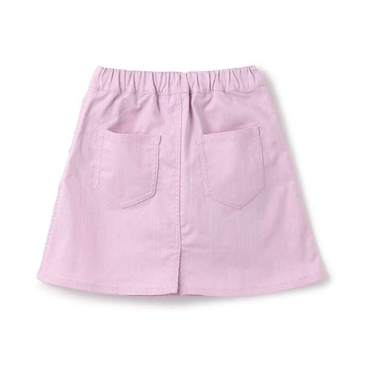 Stretch Tight Skirt with Inner Pants,Black, large image number 1