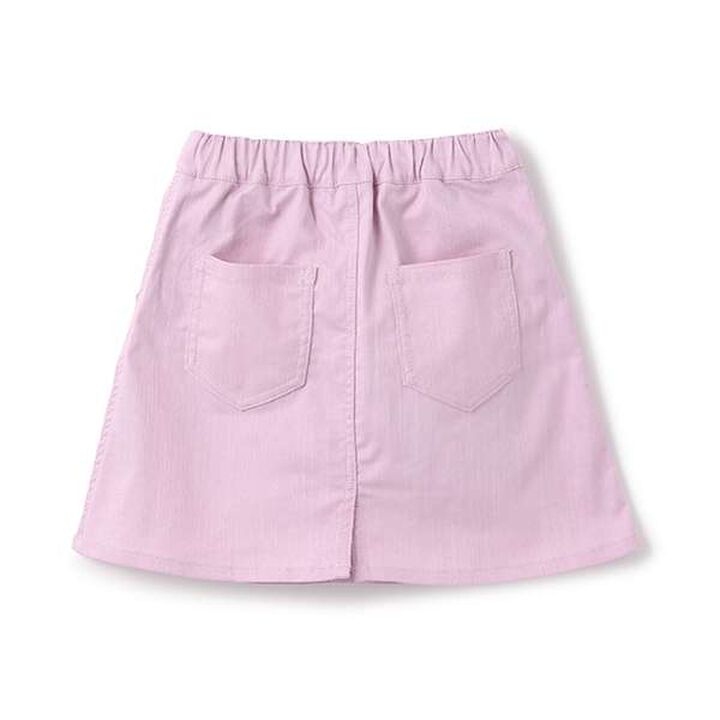 Stretch Tight Skirt with Inner Pants,Black, medium image number 1