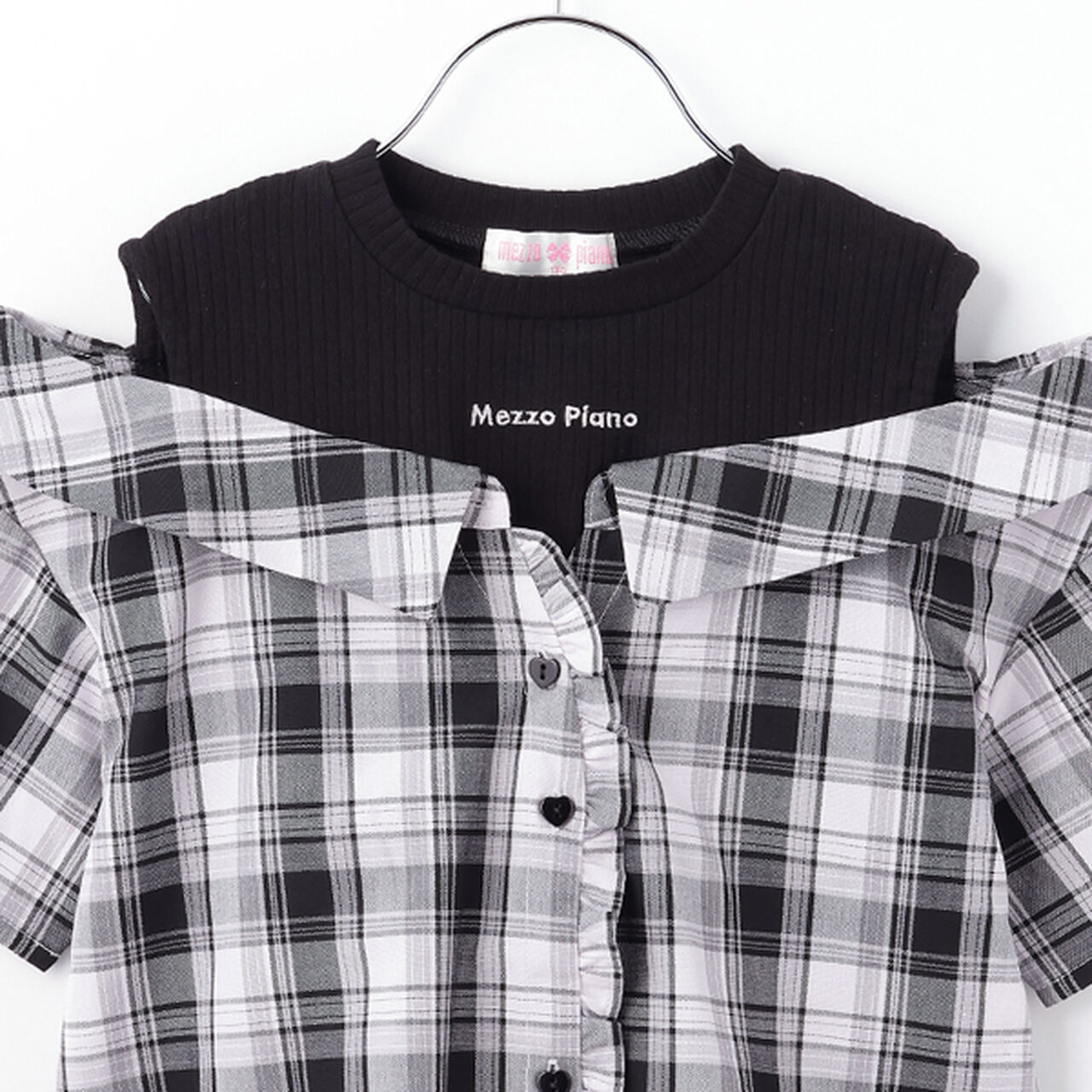 Docking Checkered Shirt,Sax blue, large image number 3