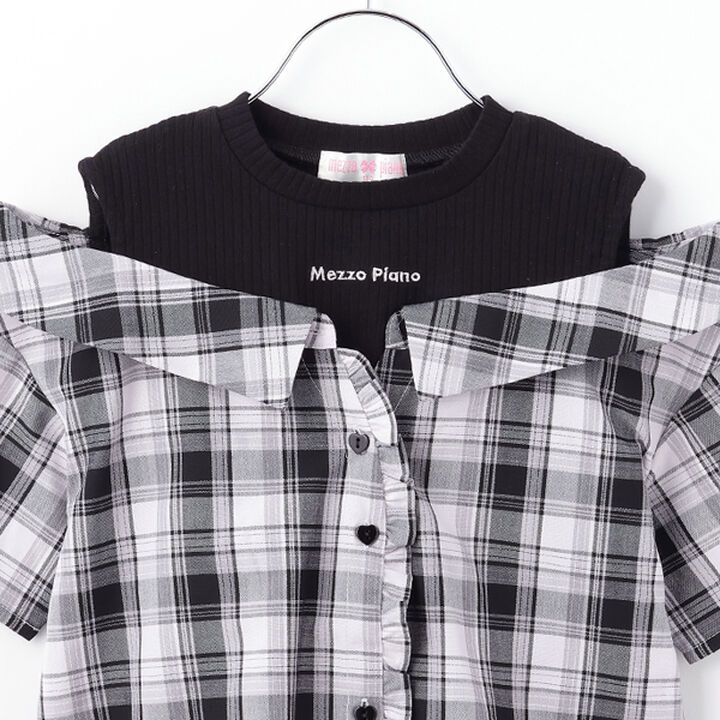 Docking Checkered Shirt,Sax blue, medium image number 3