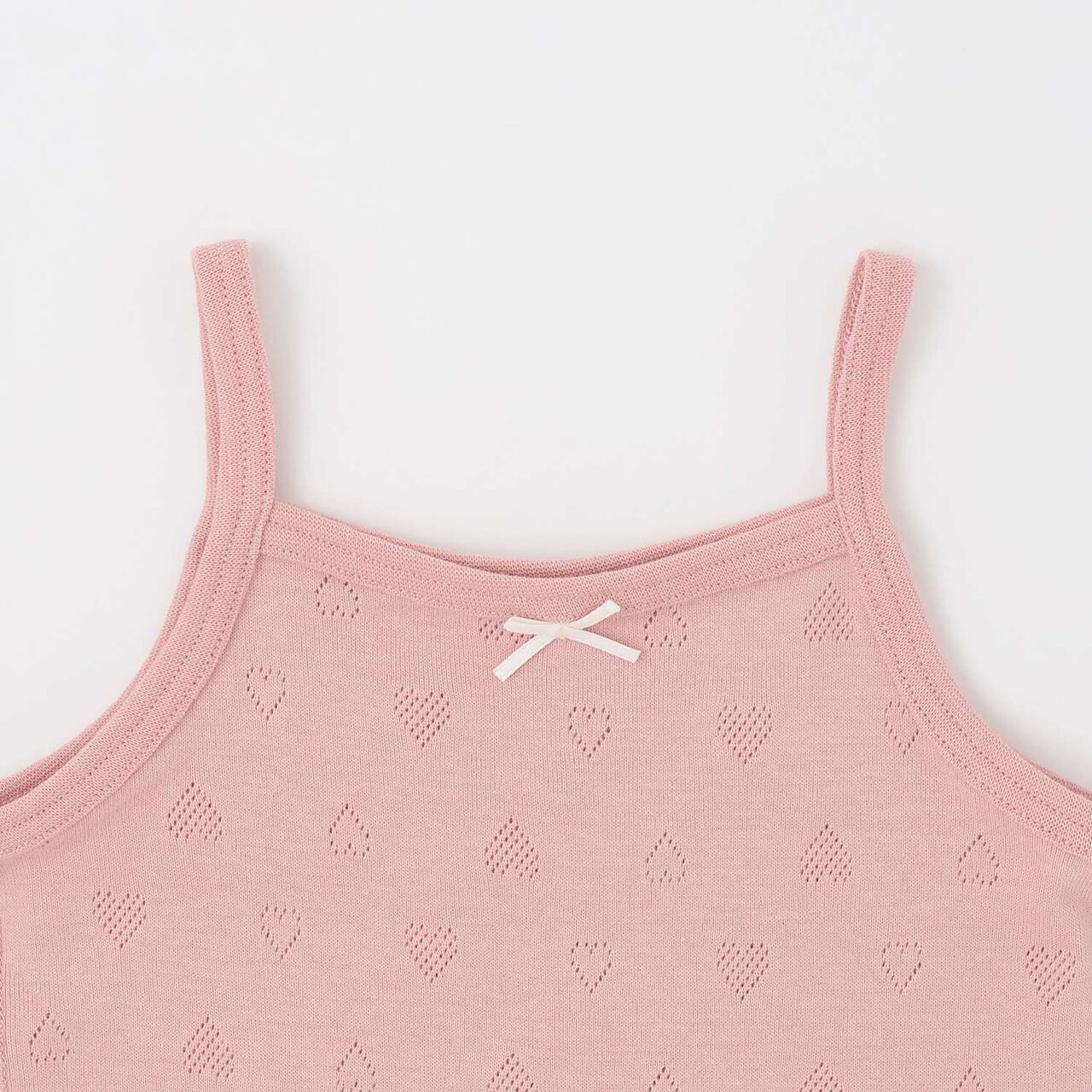 [Weak Acidity] Girls' Camisole Undergarments 2-Pack,Moderate pink, large image number 2