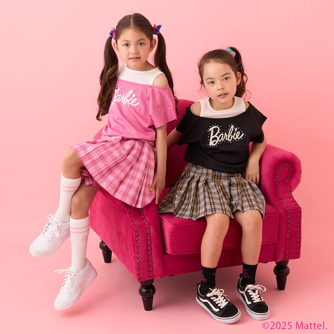 [Stain-resistant and Water-repellent] Layered Look T-Shirt [Barbie],Sax blue, large image number 27