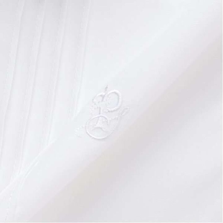 Wrinkle-Resistant Round Collar Long-Sleeve Shirt,, medium image number 8