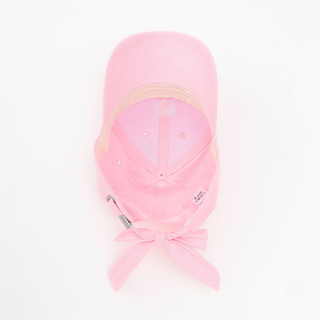 Heart Patch Cap,Light pink, large image number 5