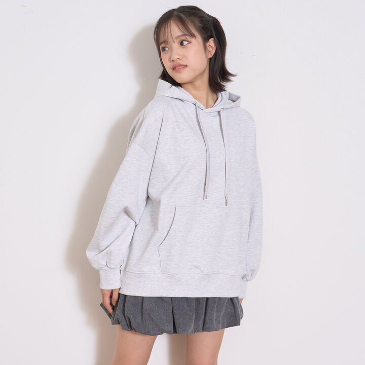 Wool Lined 100% Cotton Pullover Parka,Black, medium image number 2