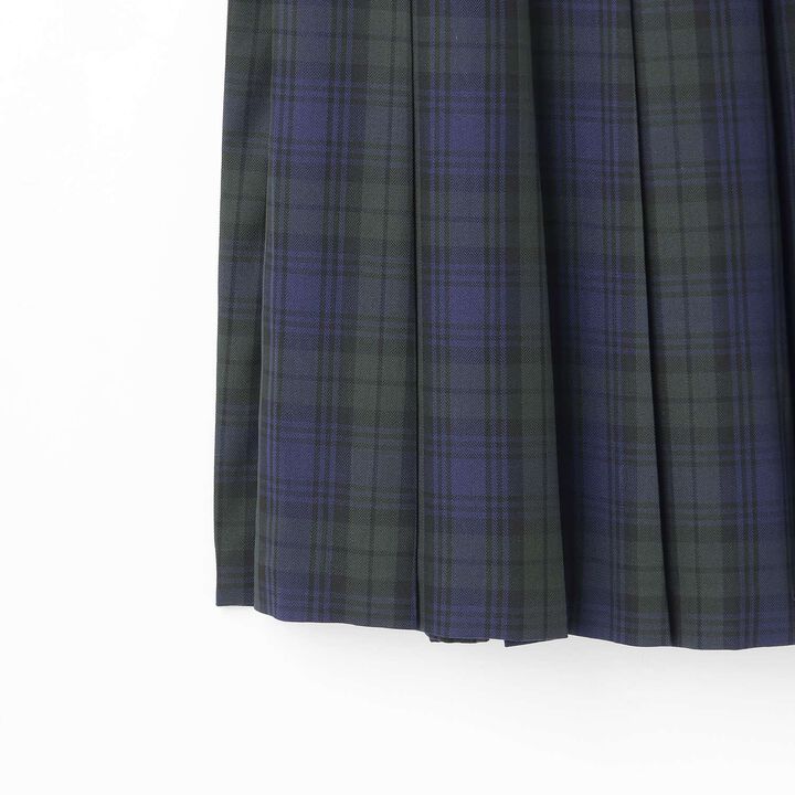 [Link] Pleated Skirt,Deep gray, medium image number 7