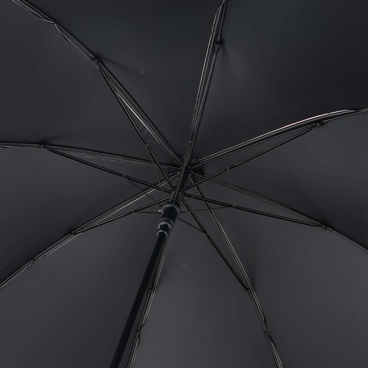 [UV] All-Weather Frill Long Umbrella,Light blue, large image number 1