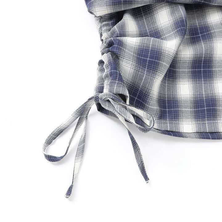 Checkered Shirt with Inner Lining,Black, medium image number 15