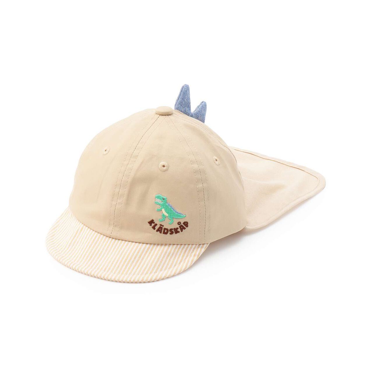 Dinosaur Cap,Beige, large image number 0