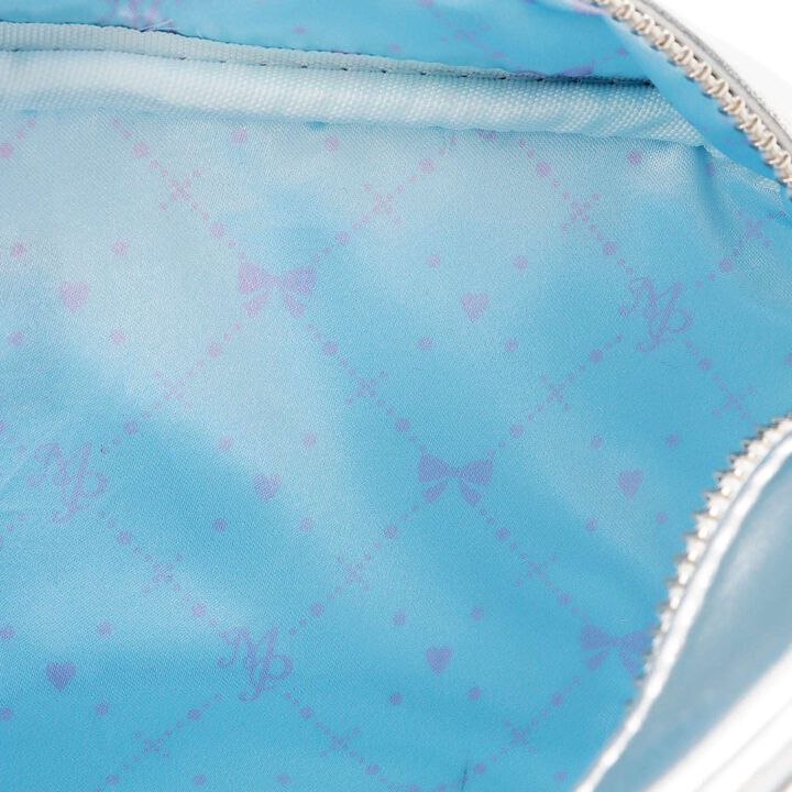 Charm Attached 2 WAY Shoulder Bag,Light pink, medium image number 5