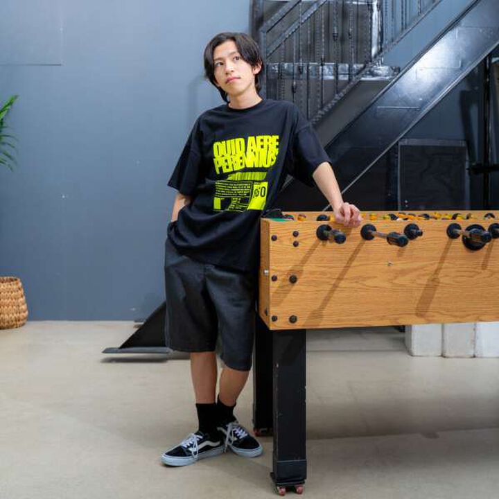 Anti-Stain Reflective Street T-Shirt,Charcoal gray, medium image number 10