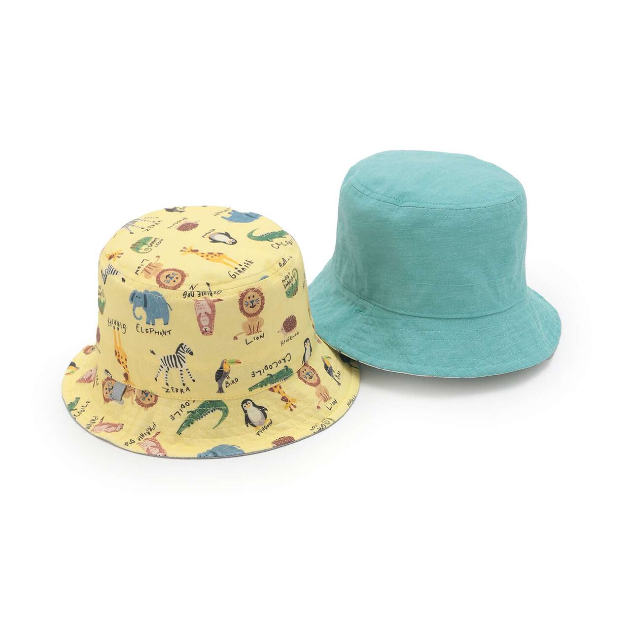 Reversible Animal Pattern Bucket Hat,Off white, large image number 14
