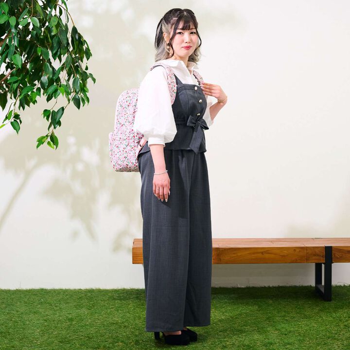 [Cath Kidston] Mothers' Backpack Approx. 23L Capacity,Off white, medium image number 3