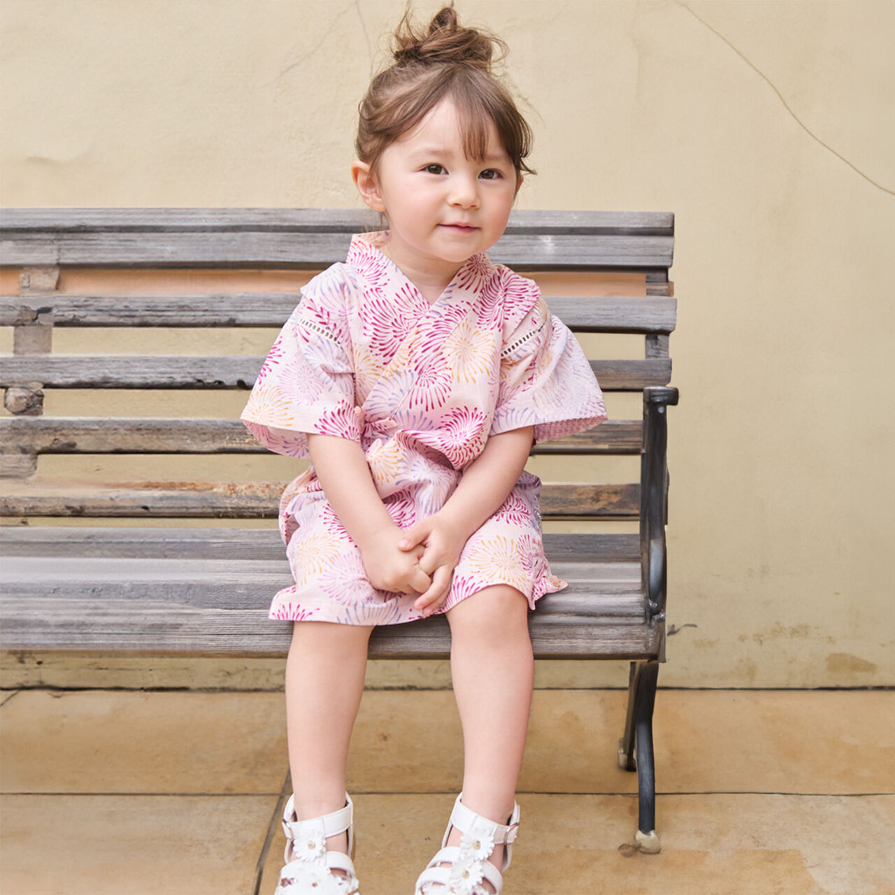 Baby GIRLS Jinbei Set,Ivory, large image number 6