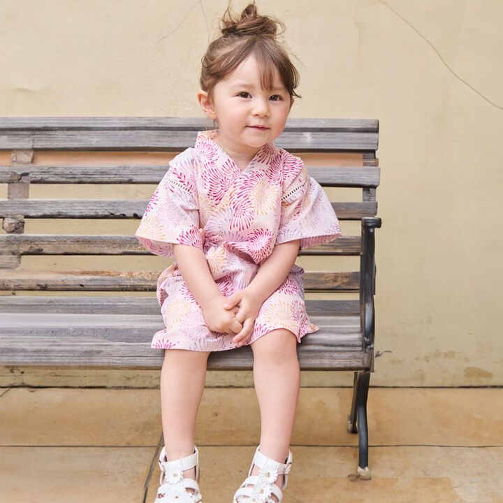 Baby GIRLS Jinbei Set,Ivory, medium image number 6