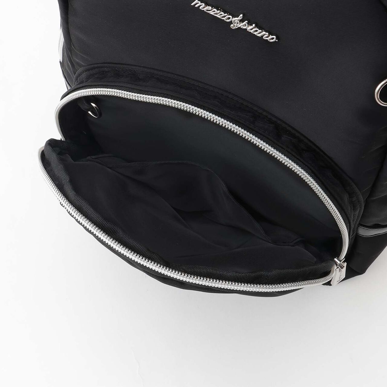 Ribbon Sling Bag♪,Light blue, large image number 8