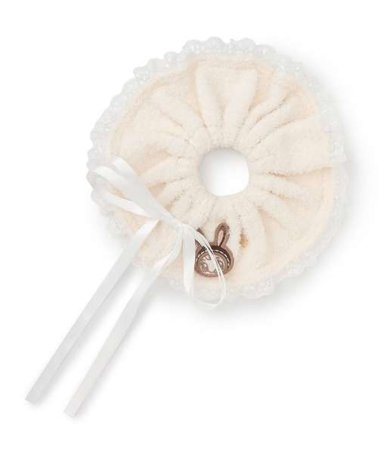 [Berrie-chan] Marshmallow Touch Sweet Scrunchie,Ivory, large image number 2