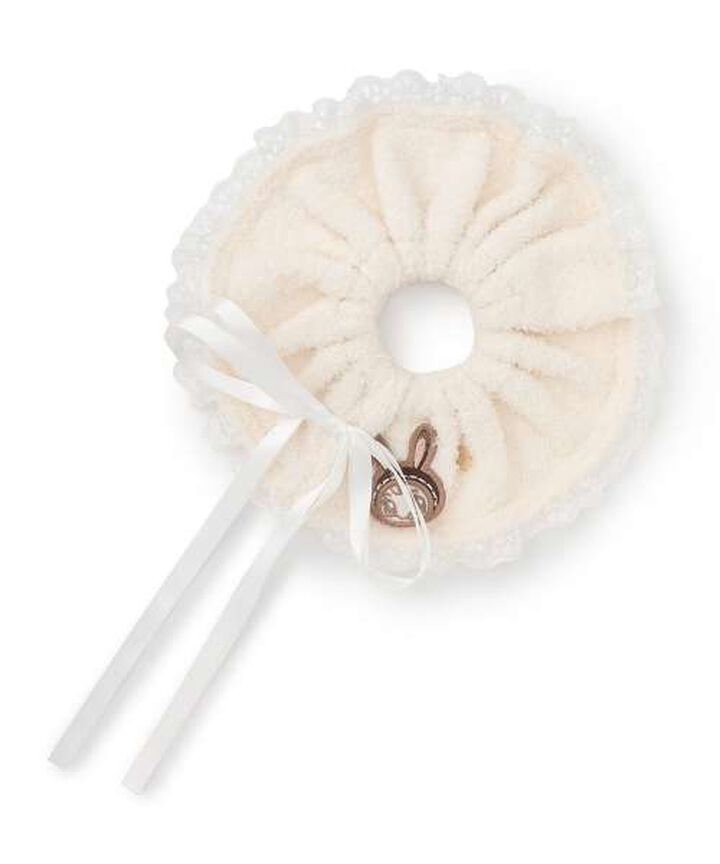 [Berrie-chan] Marshmallow Touch Sweet Scrunchie,Ivory, medium image number 2