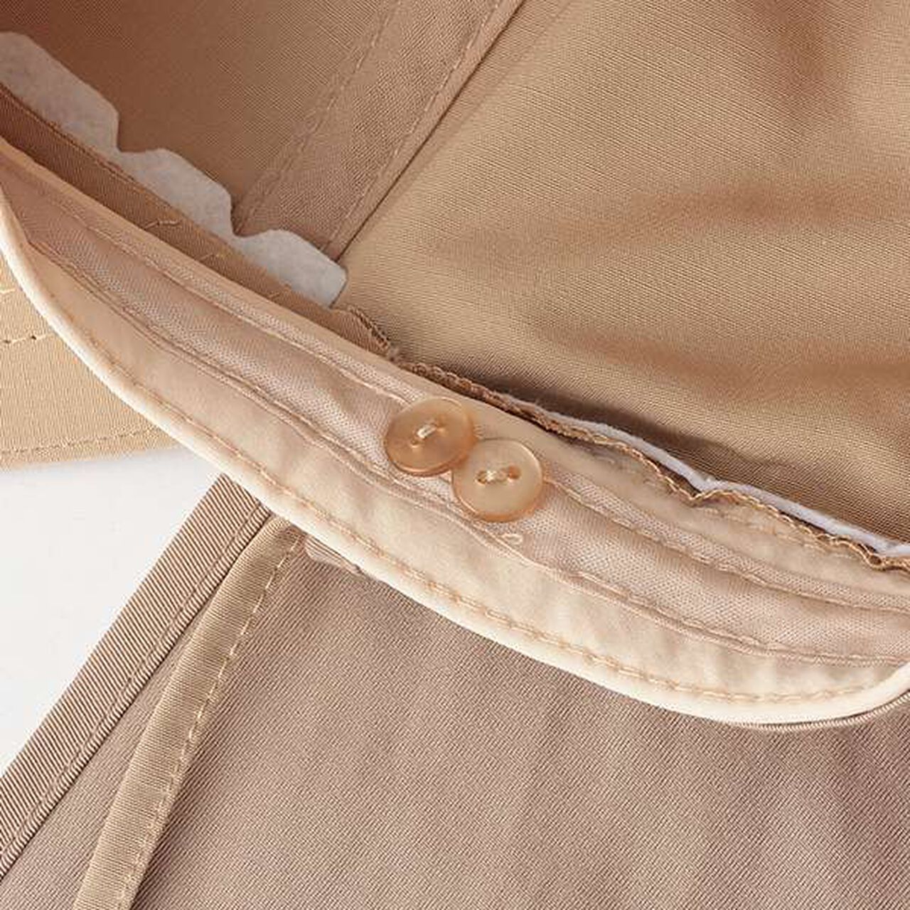 [Reina Asami Collaboration] [LADIES] Code Cap,Beige, large image number 11