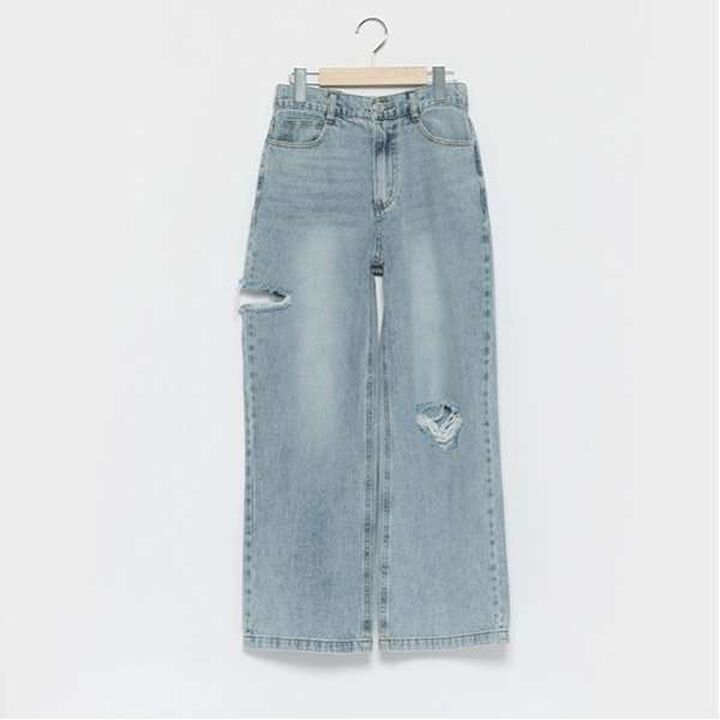LTXC - Distressed Long Pants,Blue, medium image number 9