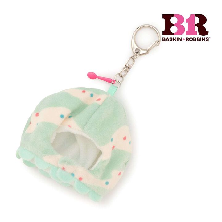 [Baskin-Robbins] Ice Cream Plush Keychain,, medium