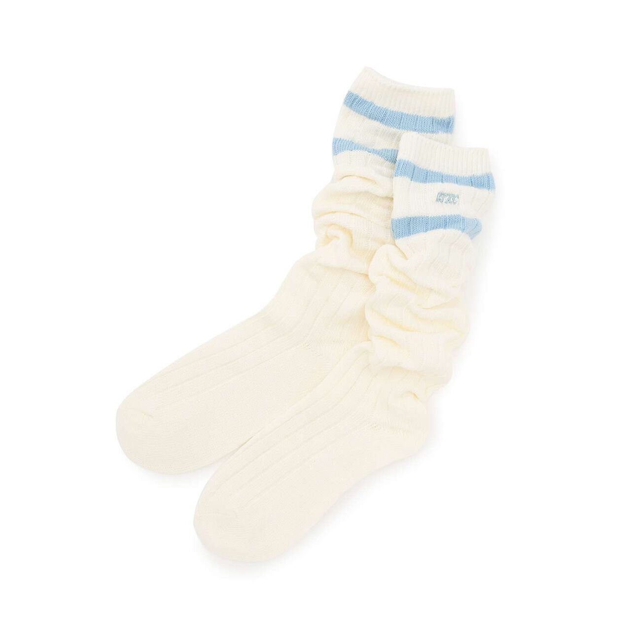 [LTXC] Line Loose Socks,Sax blue, large image number 0