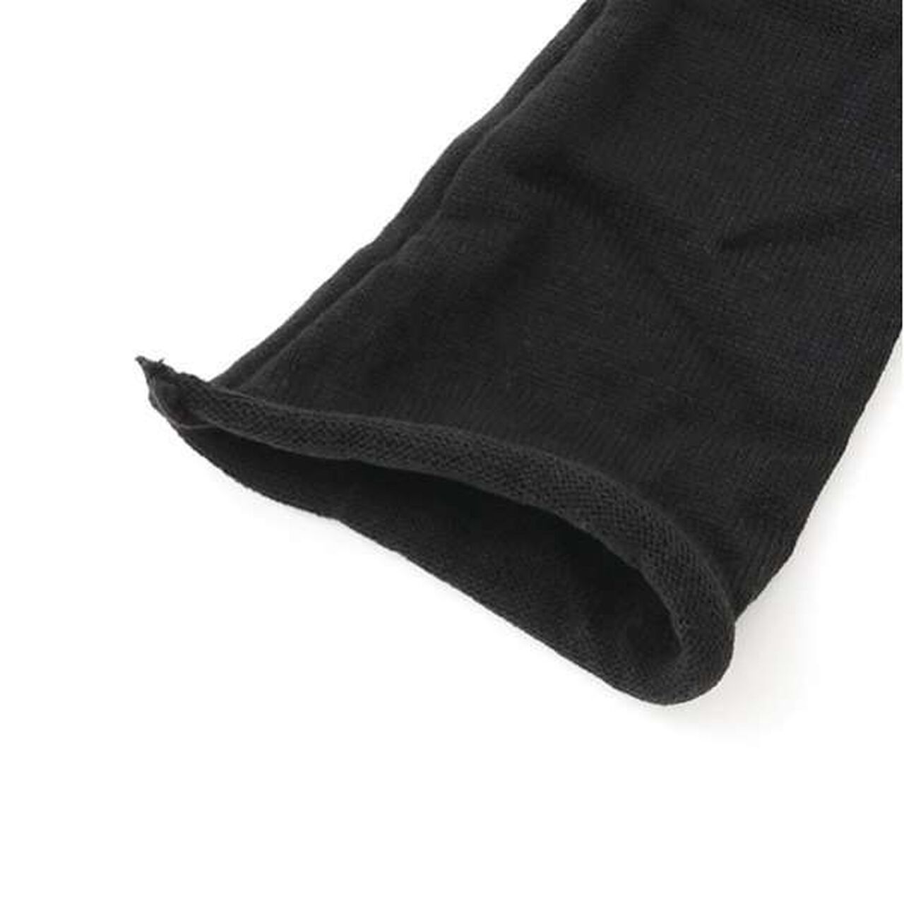 [LTXC] Knit Leg Covers,Black, large image number 3