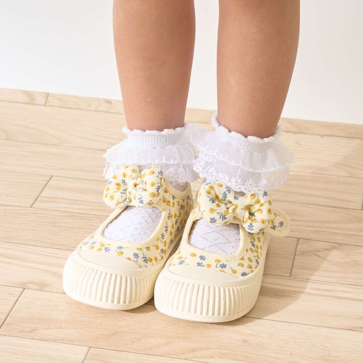 Flower Open Sneakers,Pink, medium image number 11